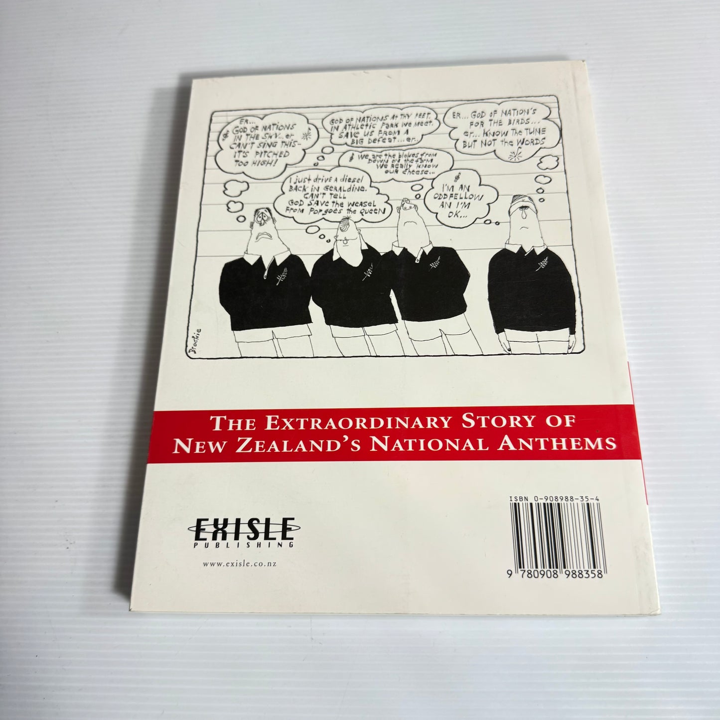 Hear Our Voices, We Entreat : The Extraordinary Story New Zealand's of National Anthems - Max Cryer