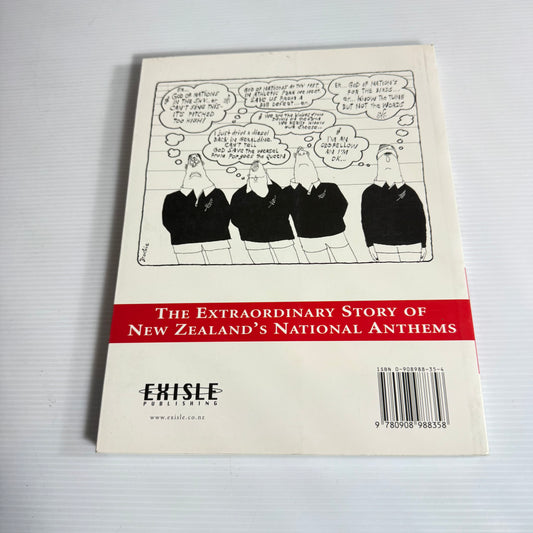 Hear Our Voices, We Entreat : The Extraordinary Story New Zealand's of National Anthems - Max Cryer