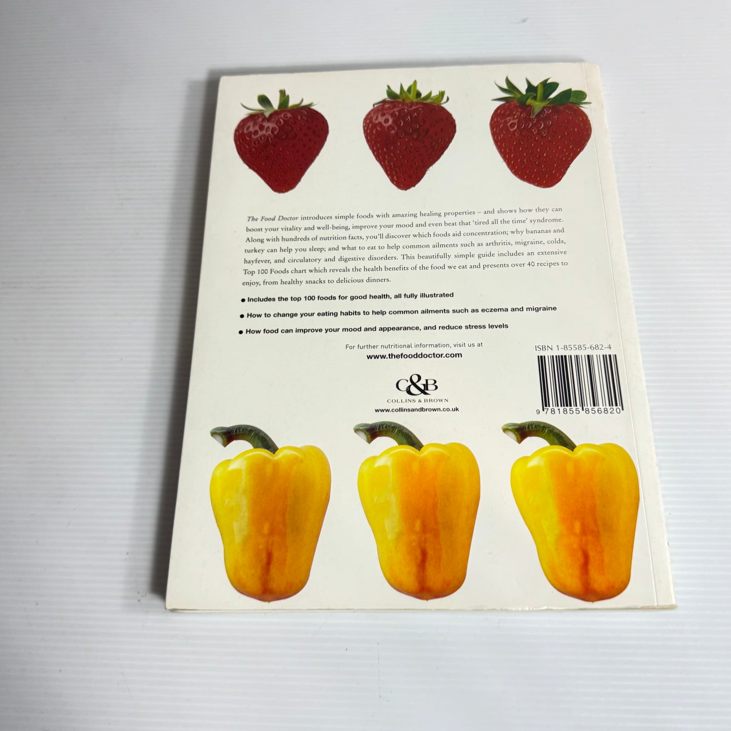 The Food Doctor: Healing Foods For Mind And Body - Vicki Edgson & Ian Marber