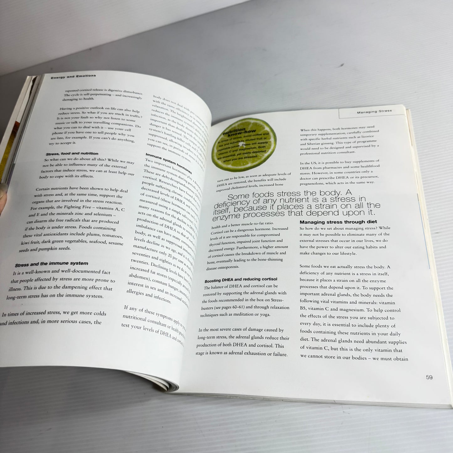 The Food Doctor: Healing Foods For Mind And Body - Vicki Edgson & Ian Marber
