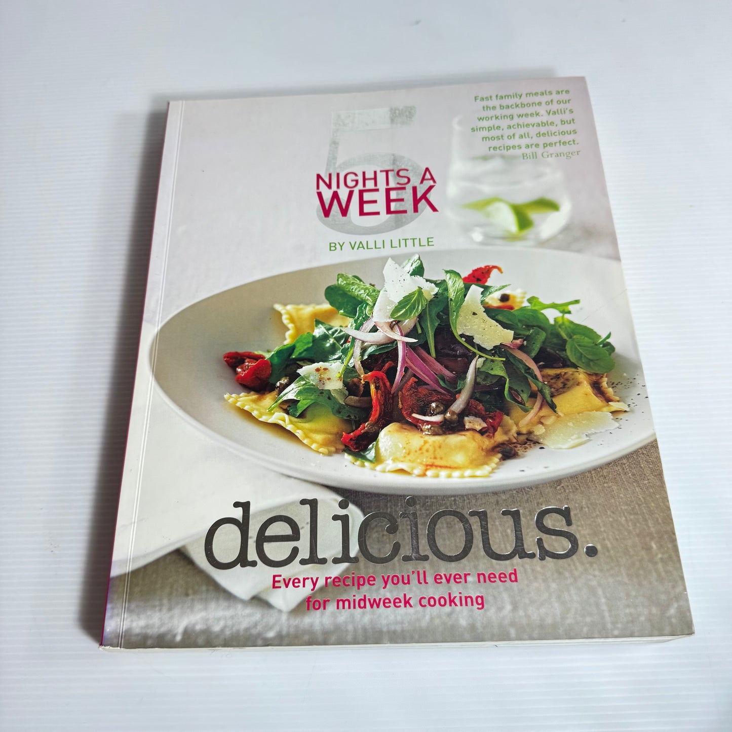 Delicious : 5 Nights A Week - Valli Little