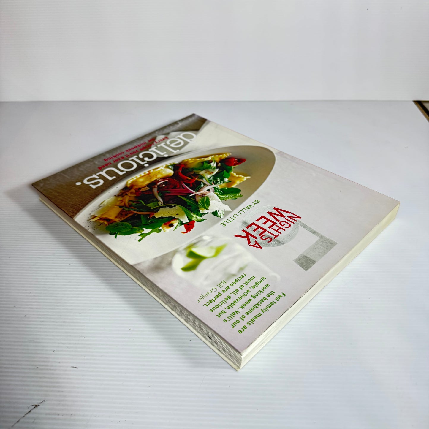 Delicious : 5 Nights A Week - Valli Little
