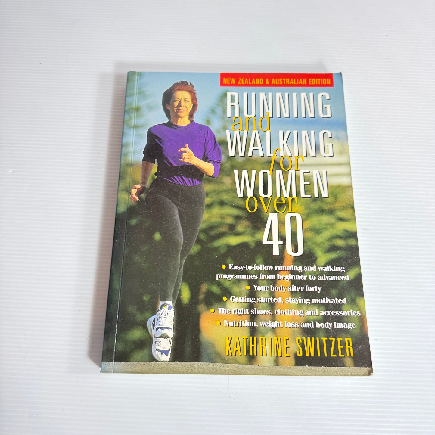 Running And Walking For Women Over 40 - Kathrine Switzer