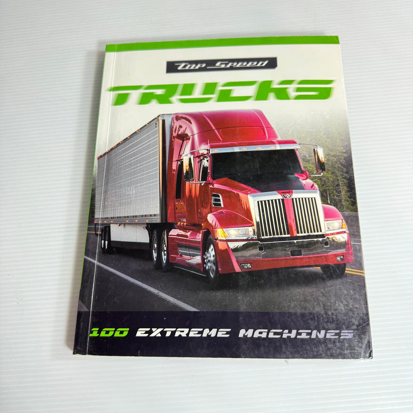 Top Speed Trucks 100 Extreme Machines