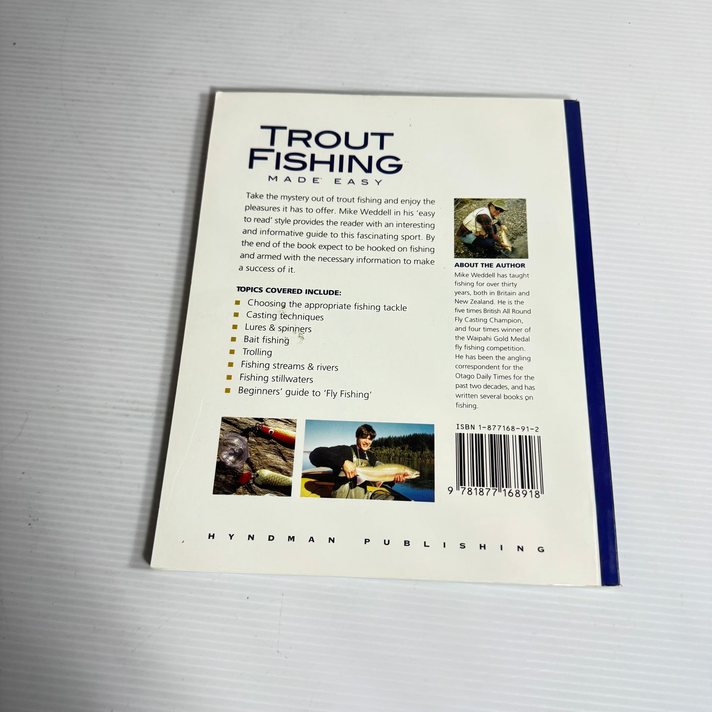 Trout Fishing Made Easy - Mike Weddell
