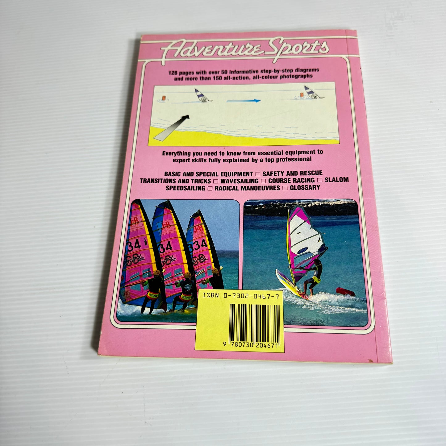 Adventure Sports Advanced Windsurfing