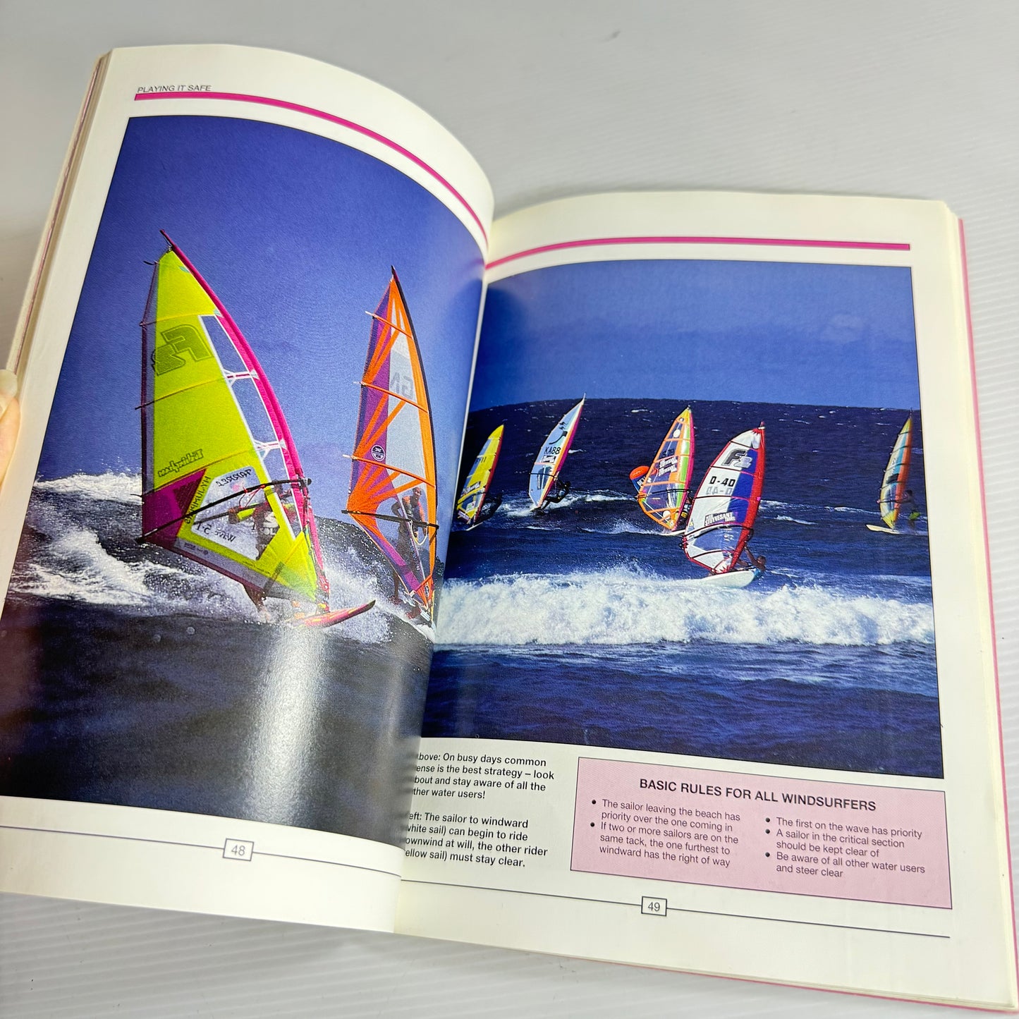 Adventure Sports Advanced Windsurfing