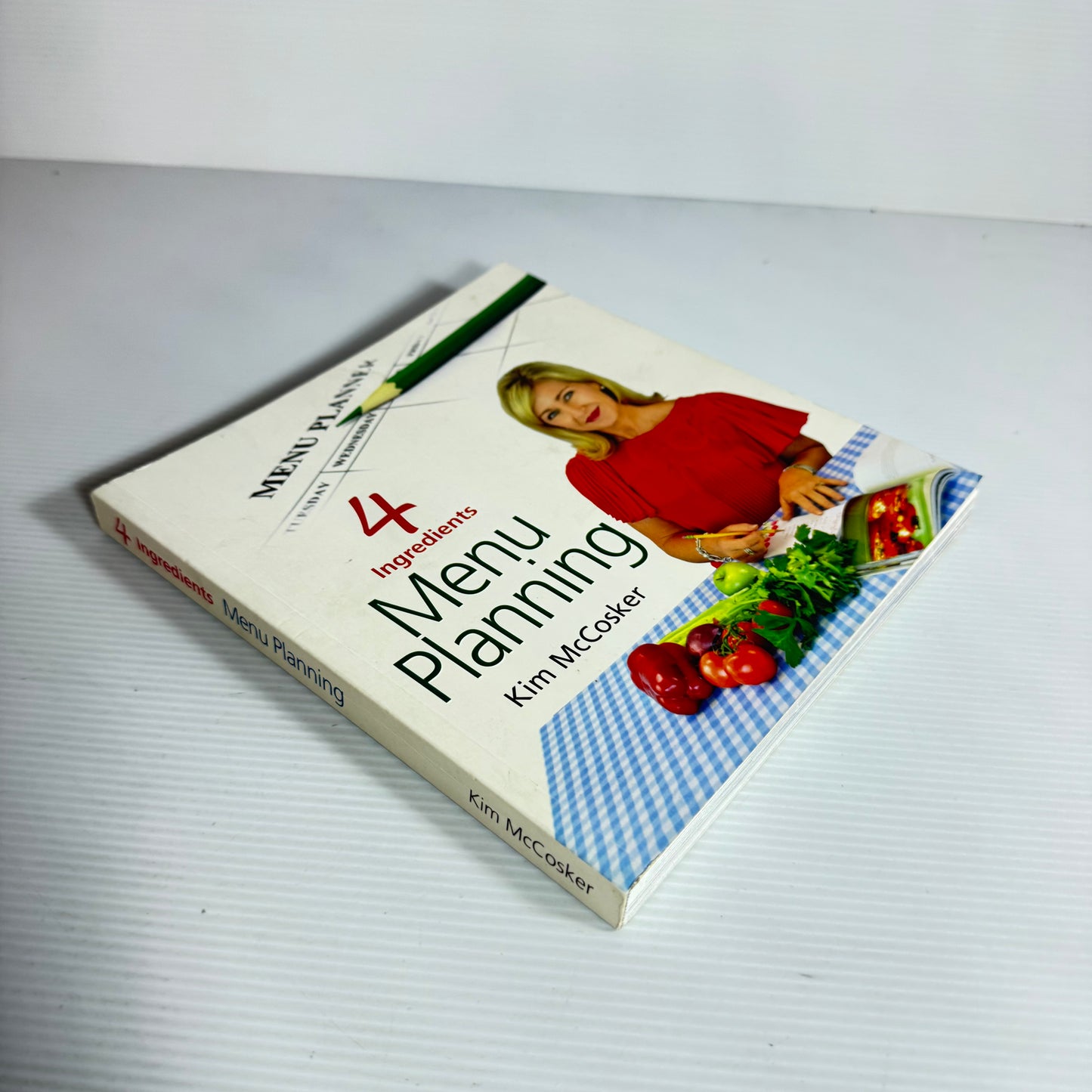 4 Ingredients Menu Planning - Kim McCosker