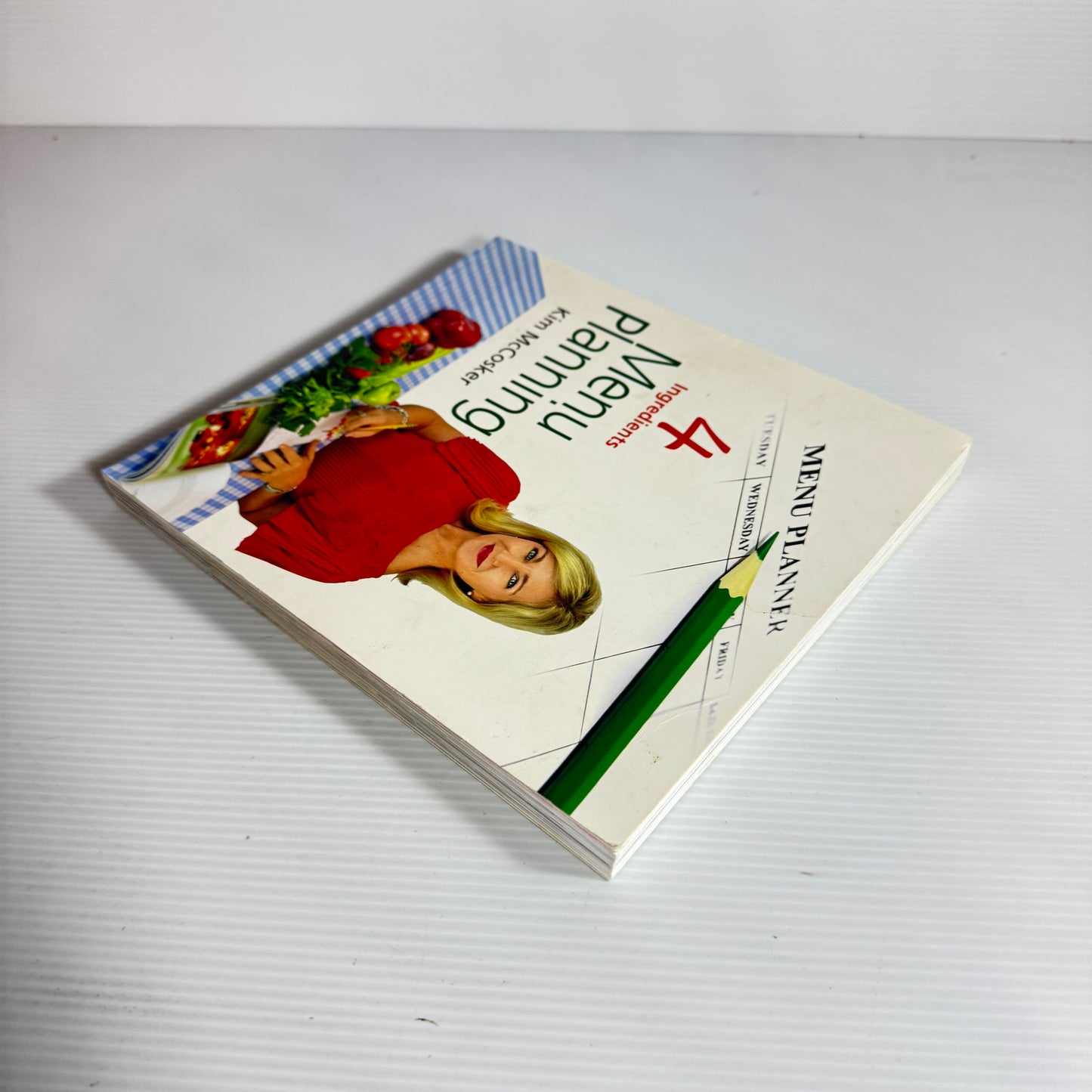 4 Ingredients Menu Planning - Kim McCosker