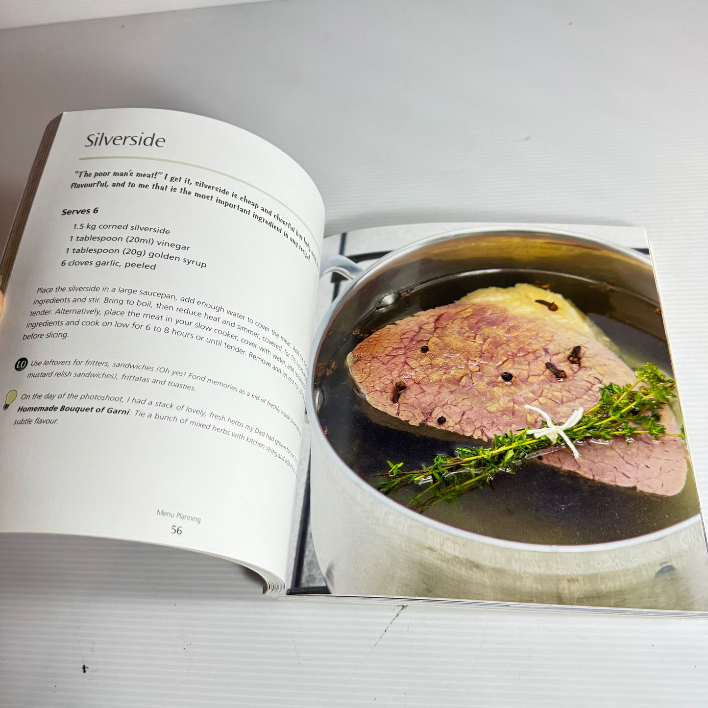 4 Ingredients Menu Planning - Kim McCosker