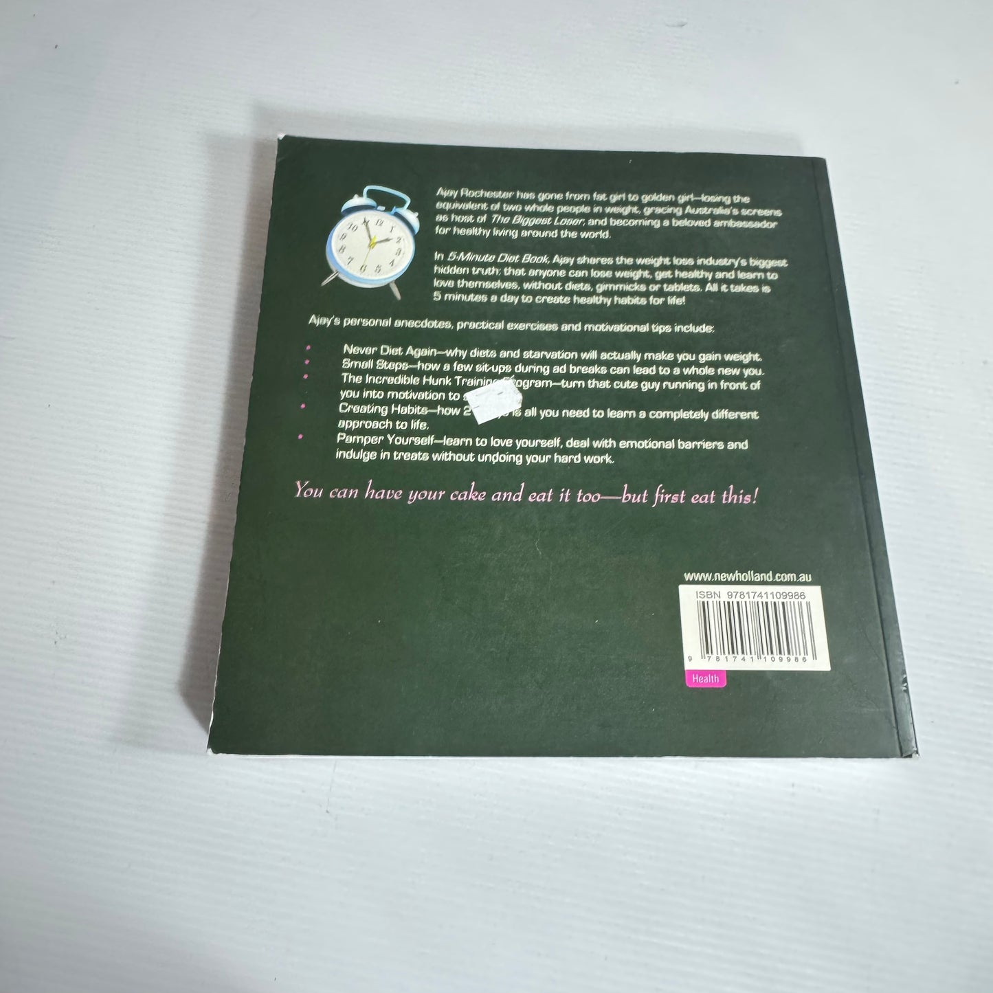 5-Minute Diet Book - Ajay Rochester