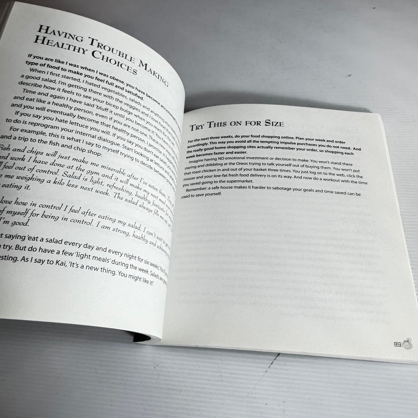 5-Minute Diet Book - Ajay Rochester