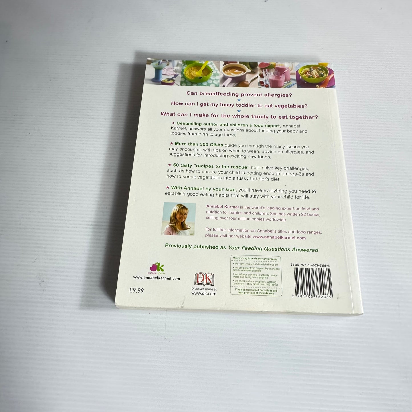 What to Feed When - Annabel Karmel