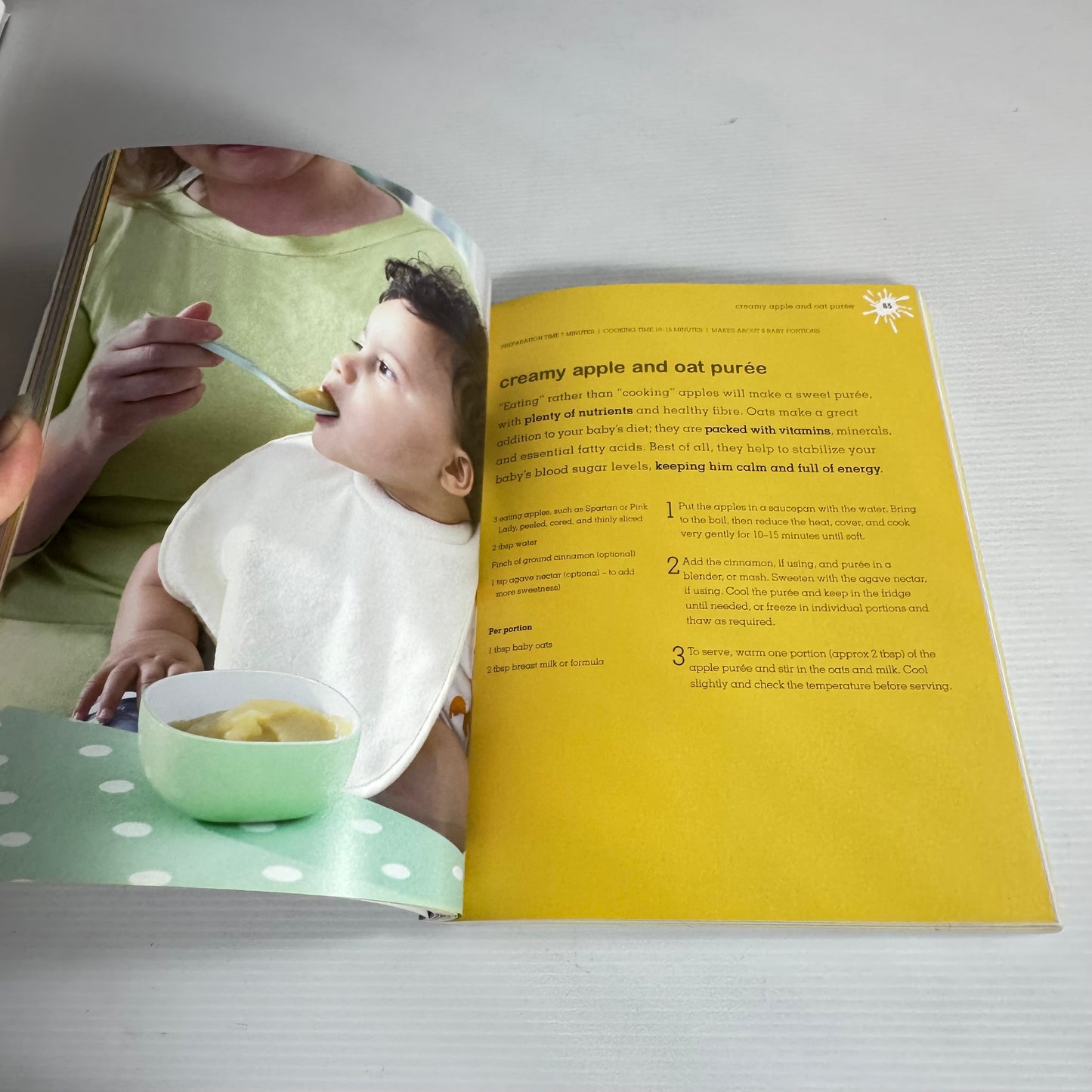 What to Feed When - Annabel Karmel