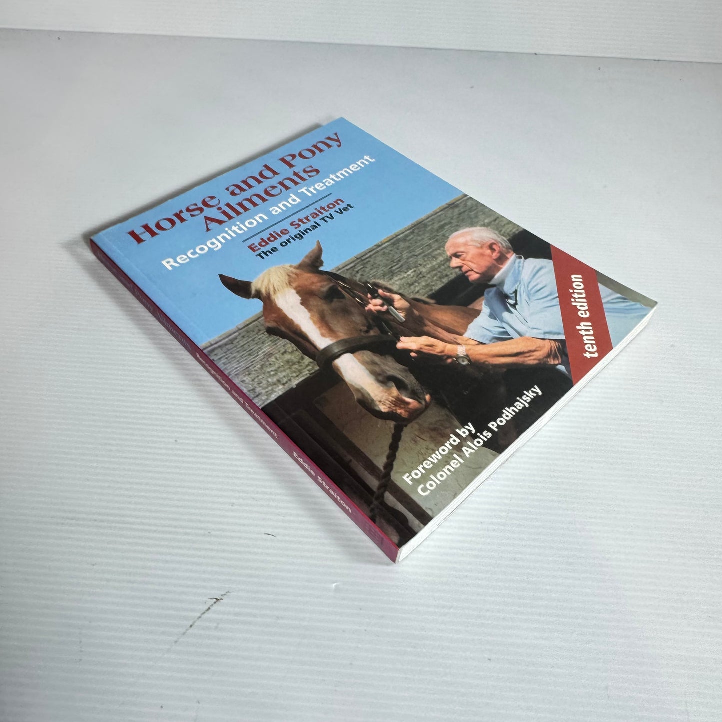 Horse and Pony Ailments : Recognition and Treatment - Eddie Straiton