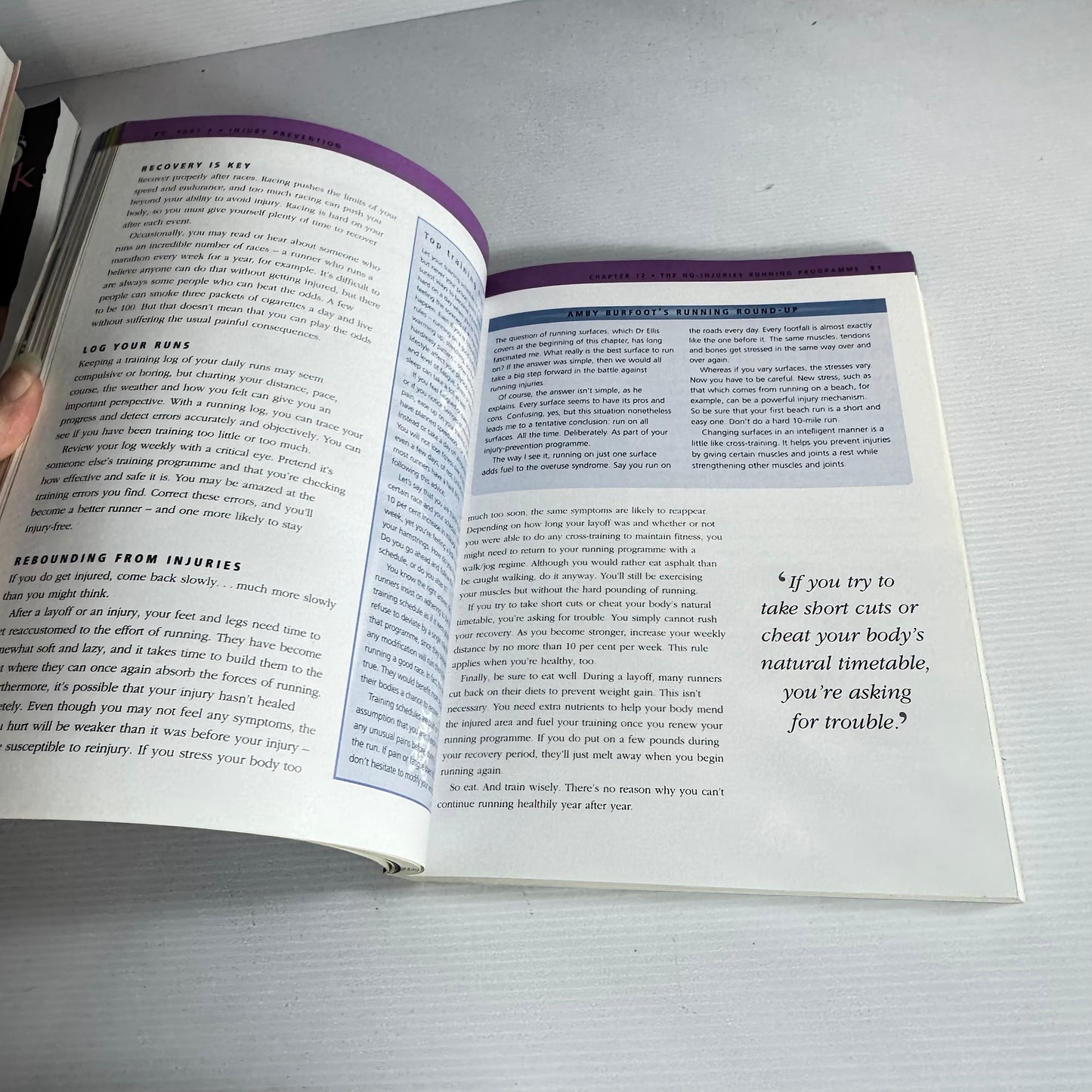 The Runner's World Complete Book of Running - Edited by Amby Burfoot