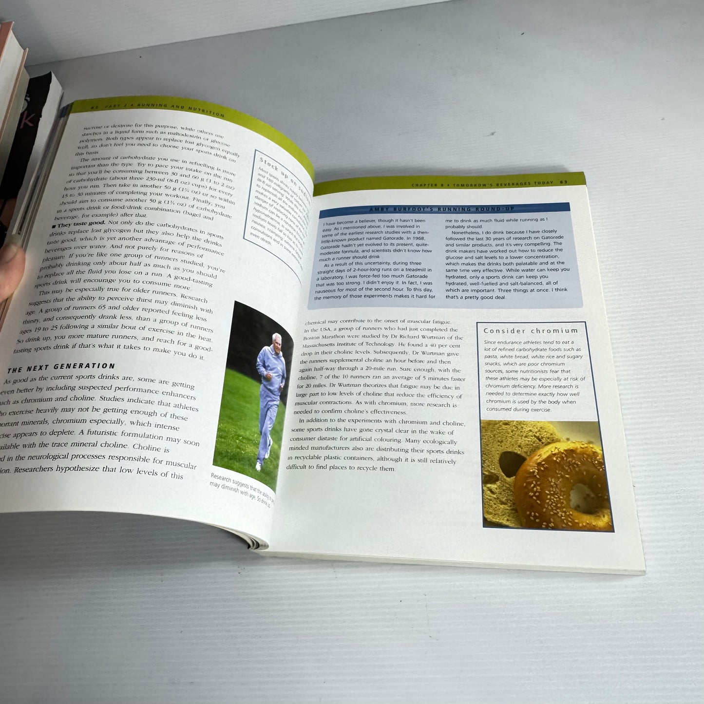 The Runner's World Complete Book of Running - Edited by Amby Burfoot