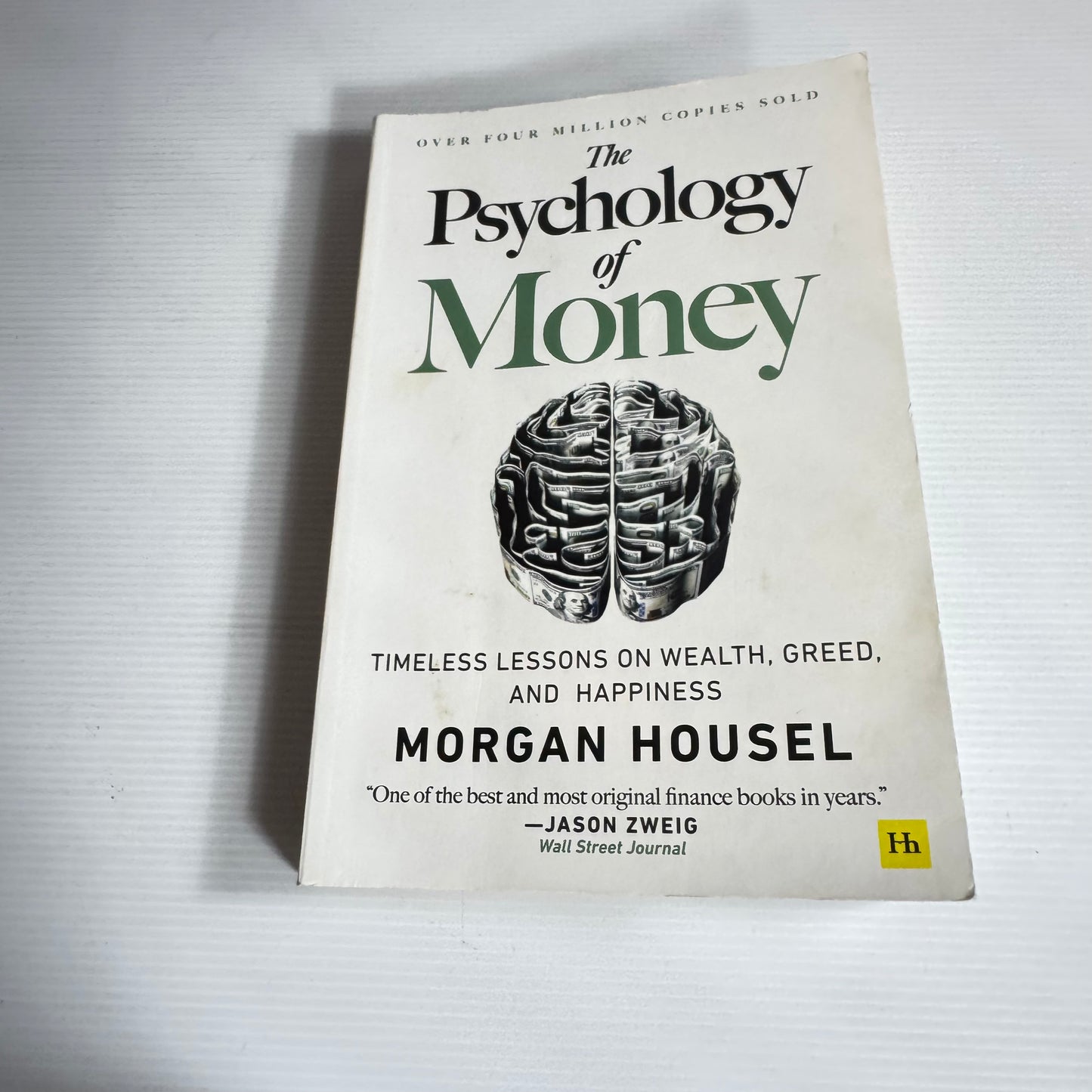 The Psychology of Money : Timeless Lessons On Wealth, Greed and Happiness - Morgan Housel