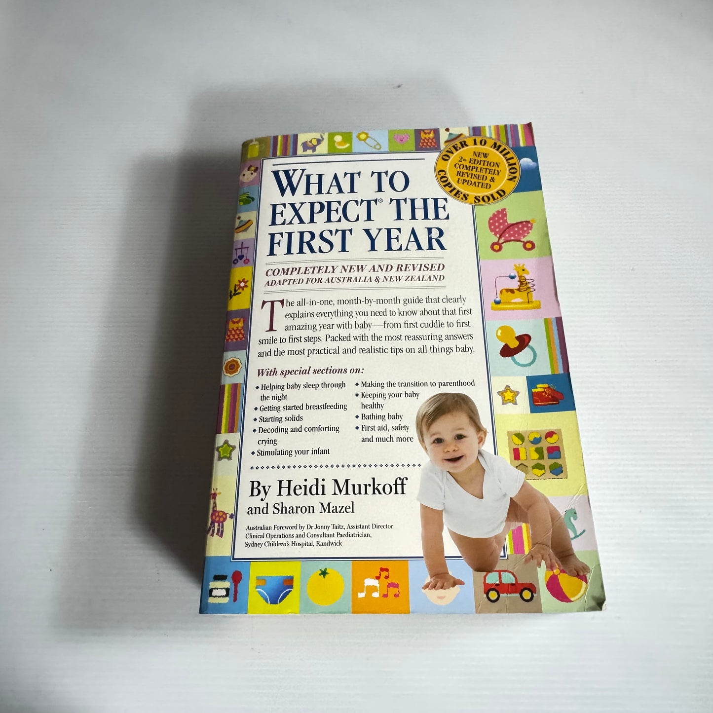 What To Expect The First Year - Heidi Murkoff (Copy)