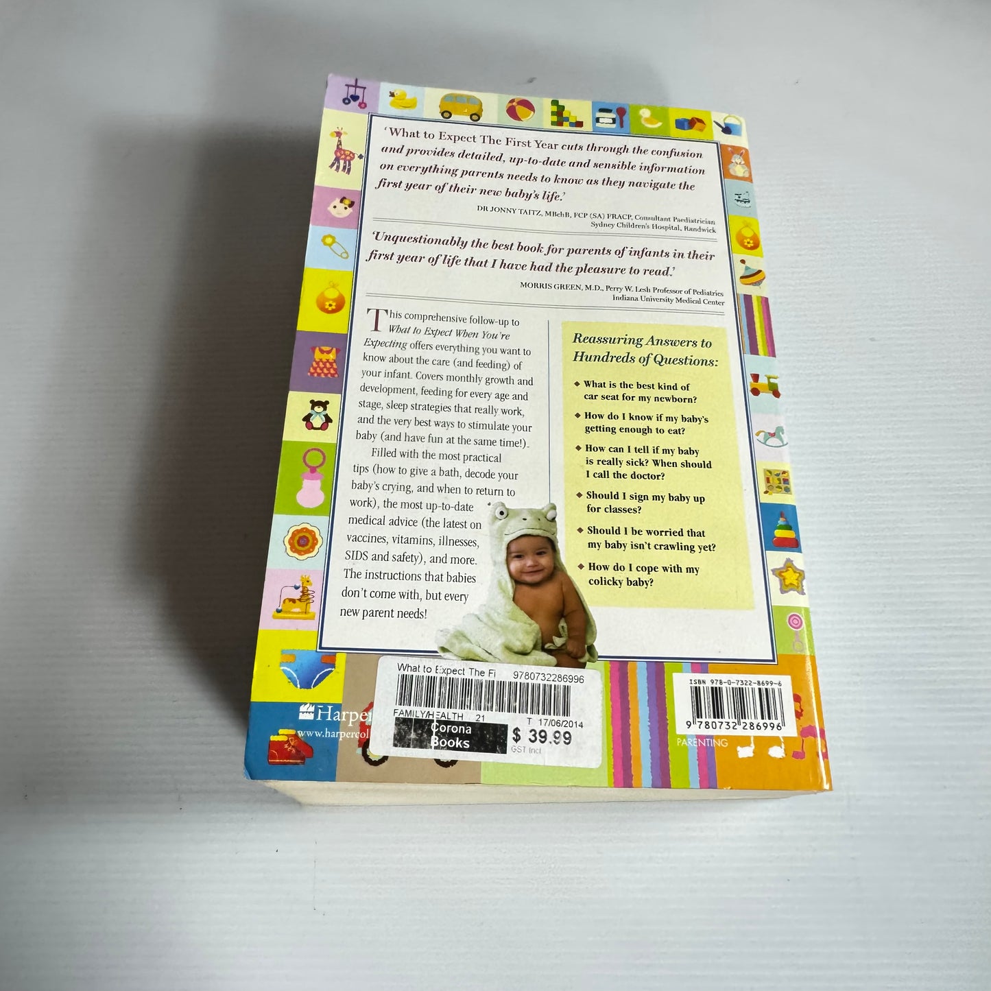 What To Expect The First Year - Heidi Murkoff (Copy)