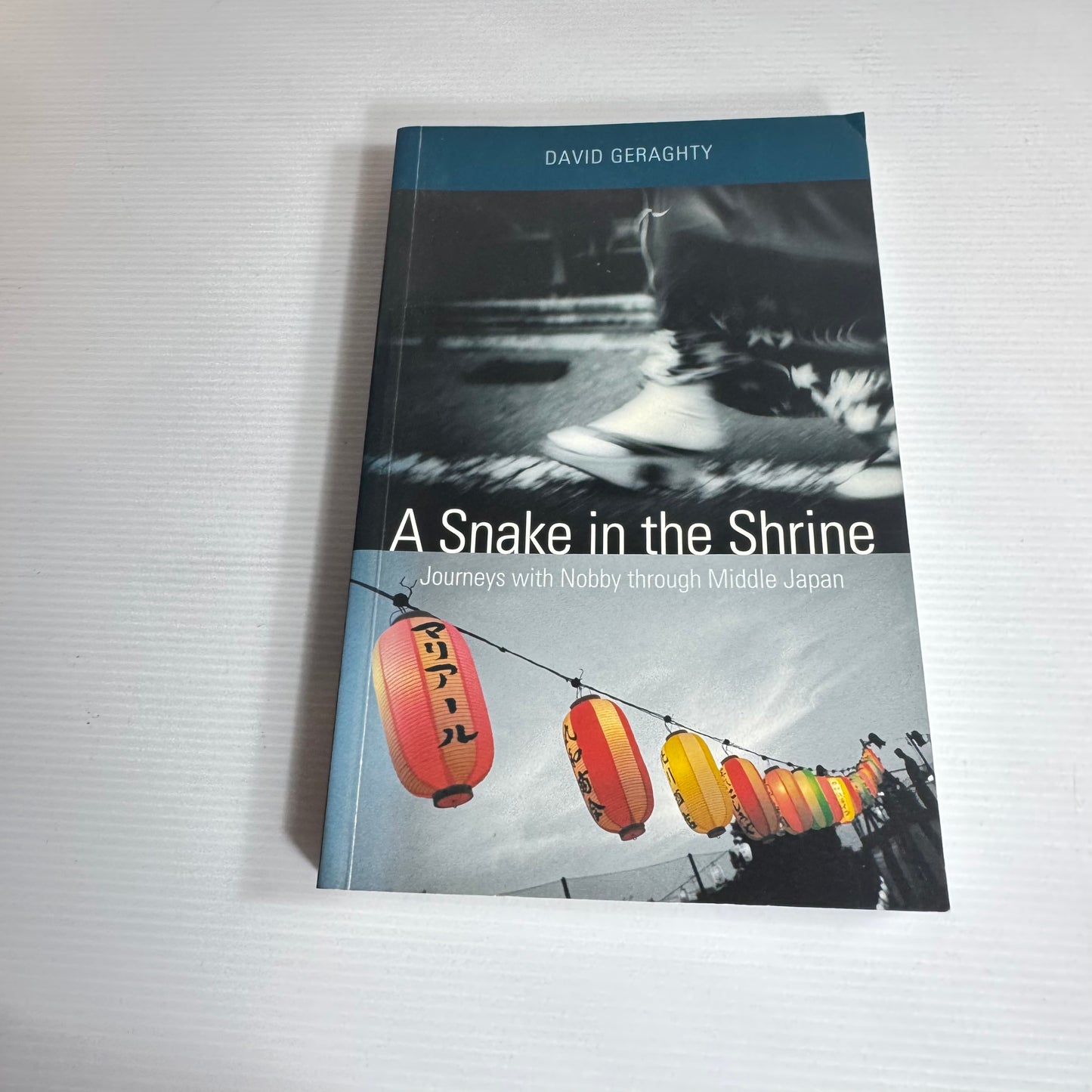 A Snake in the Shrine : Journeys with Nobby through Middle Japan