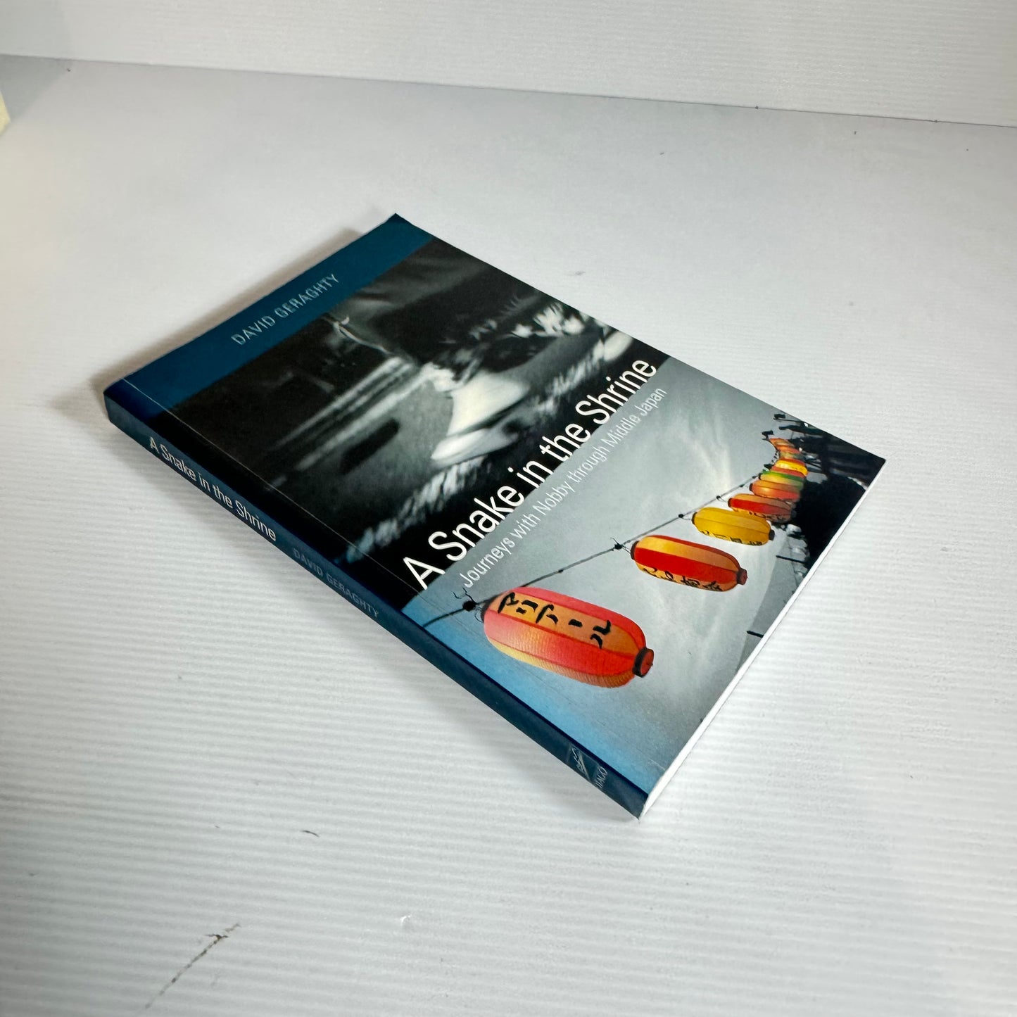 A Snake in the Shrine : Journeys with Nobby through Middle Japan