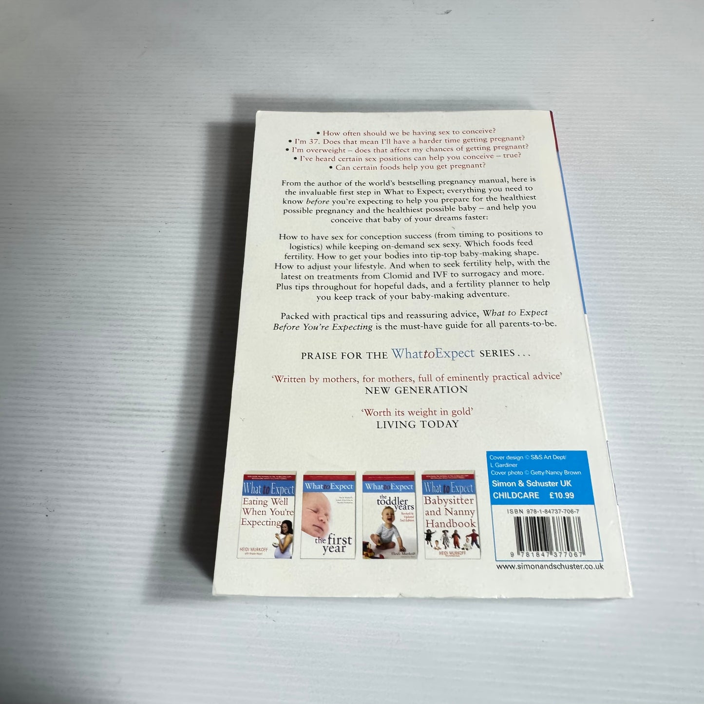 What To Expect Before You're Expecting - Heidi Murkoff
