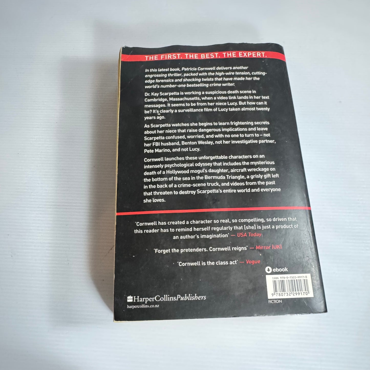 Depraved Heart - Patricia Cornwell