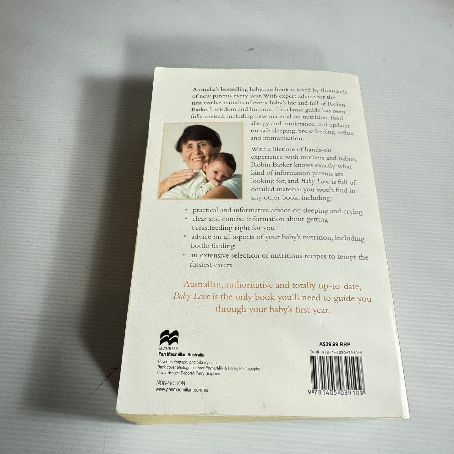 Baby Love - Robin Barker
