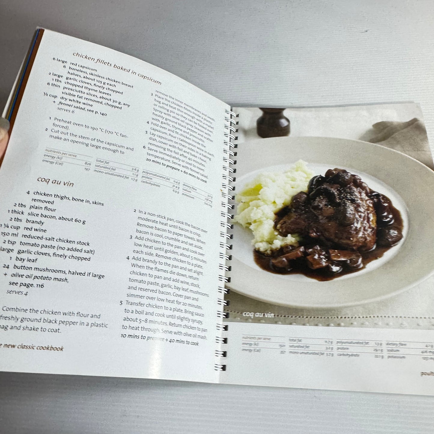 The New Classic Cookbook : Heart Foundation - Loukie Werle