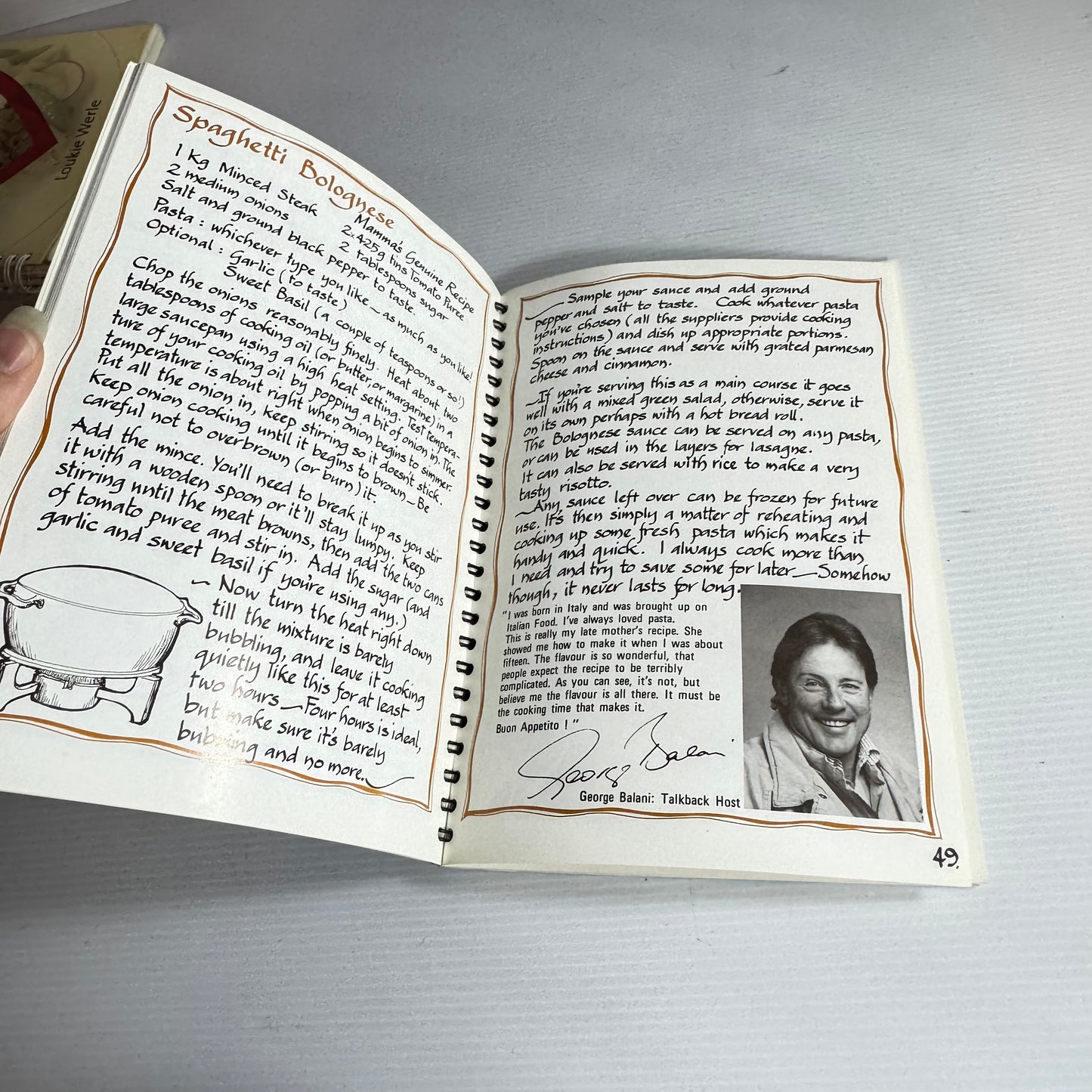 Celebrities' Choice Cook Book : A Unique Collection of Recipes from N.Z. Celebrities (Vintage 1991)