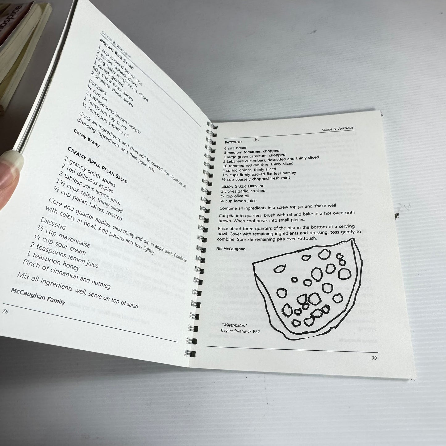 Eaton Primary School Cook Book