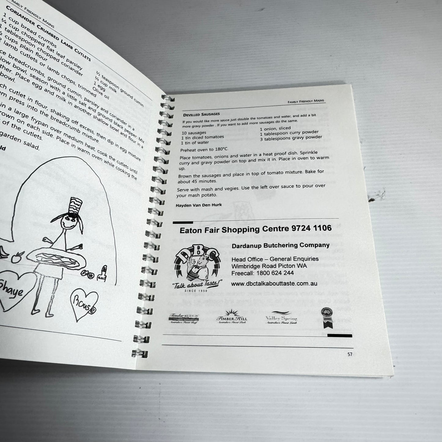 Eaton Primary School Cook Book