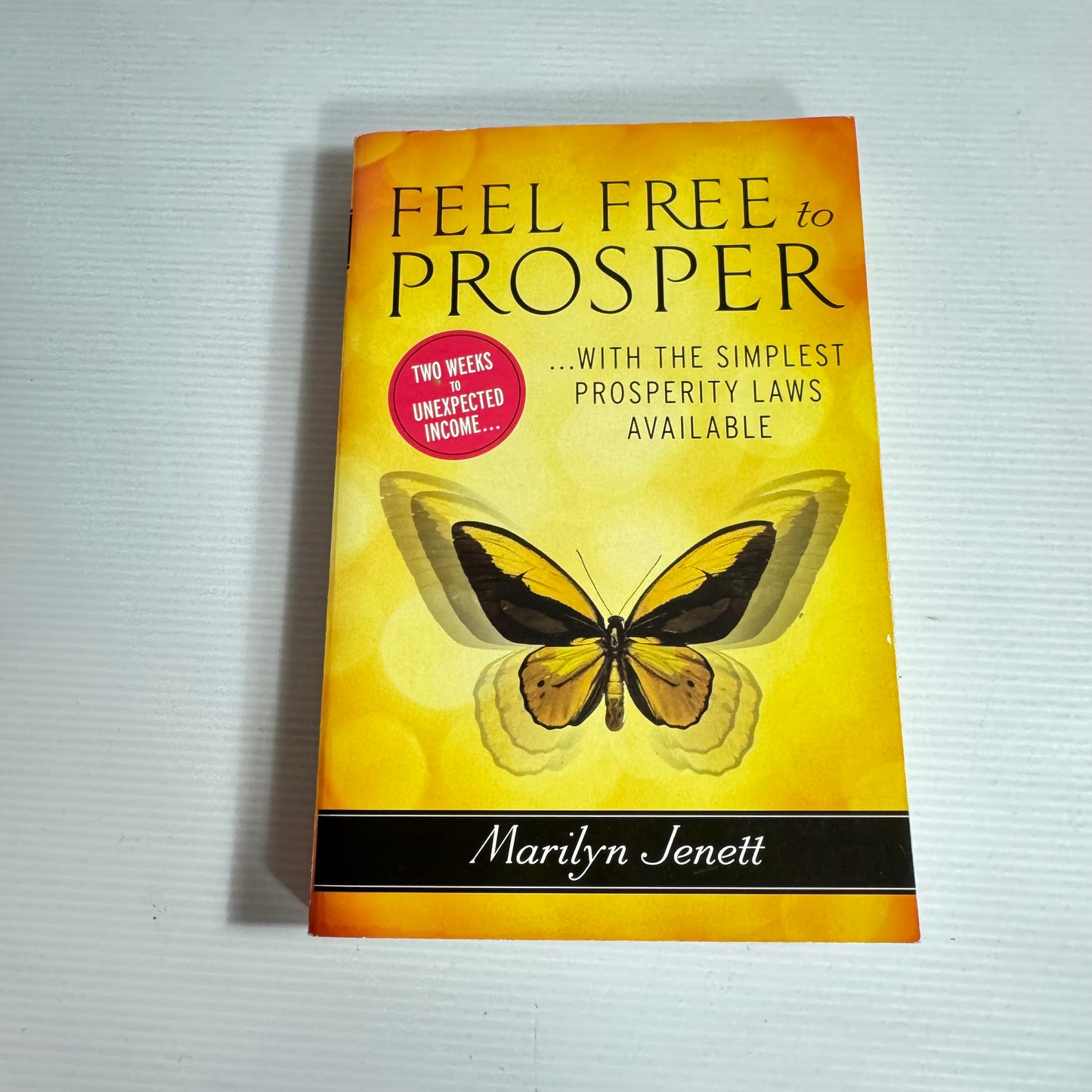 Feel Free to Prosper with the Simplest Prosperity Laws Available - Marilyn Jenett