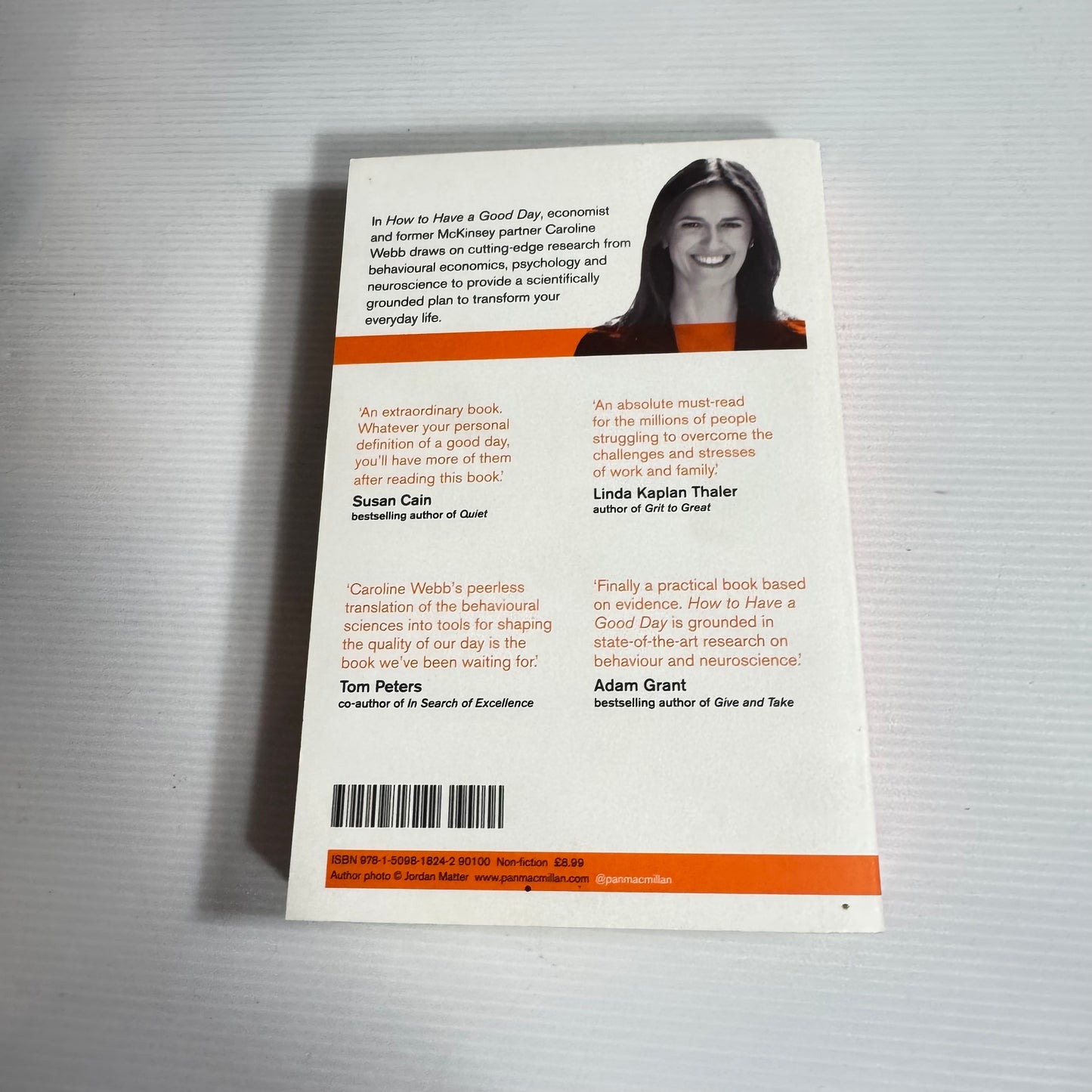 How To Have A Good Day - The Essential Toolkit for A Productive Day at Work and Beyond - Caroline Webb