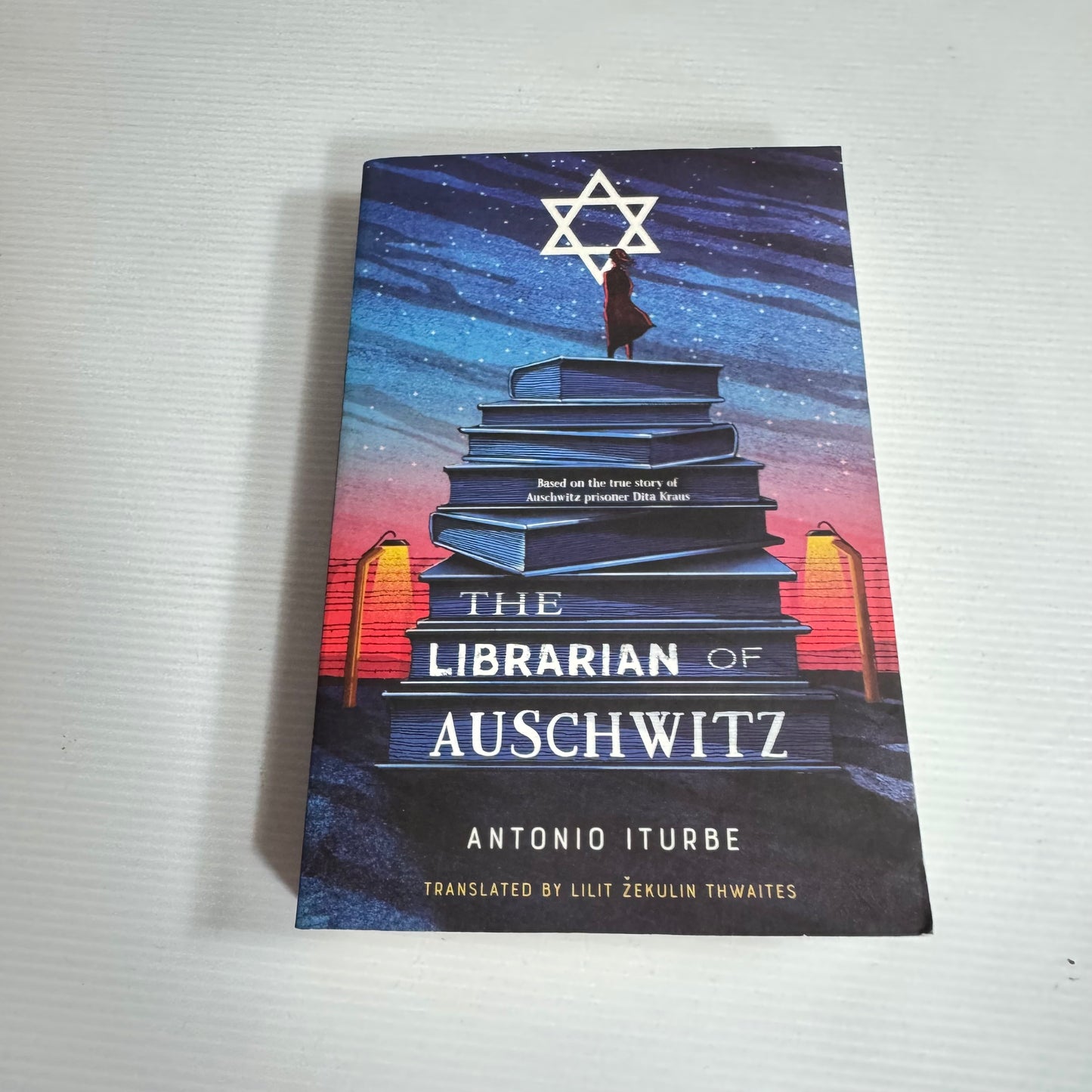 The Librarian of Auschwitz - Antonio Iturbe