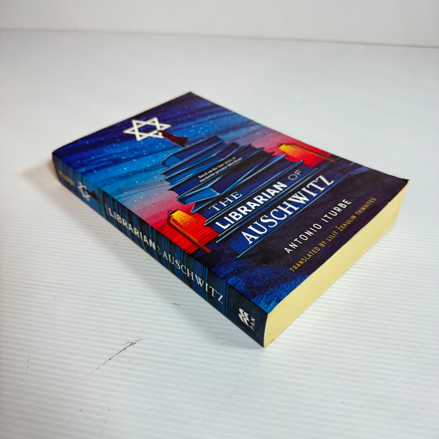 The Librarian of Auschwitz - Antonio Iturbe