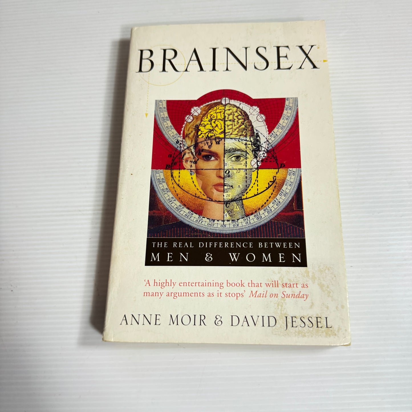 Brain Sex : The Real Difference Between Men & Women - Anne Moir & David Jessel