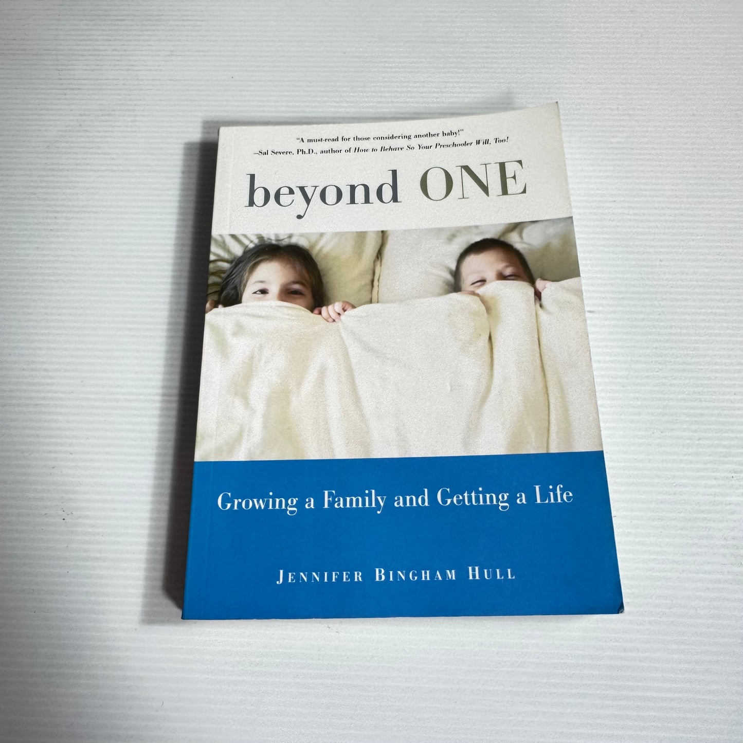 Beyond One : Growing a Family and Getting a Life - Jennifer Bingham Hull