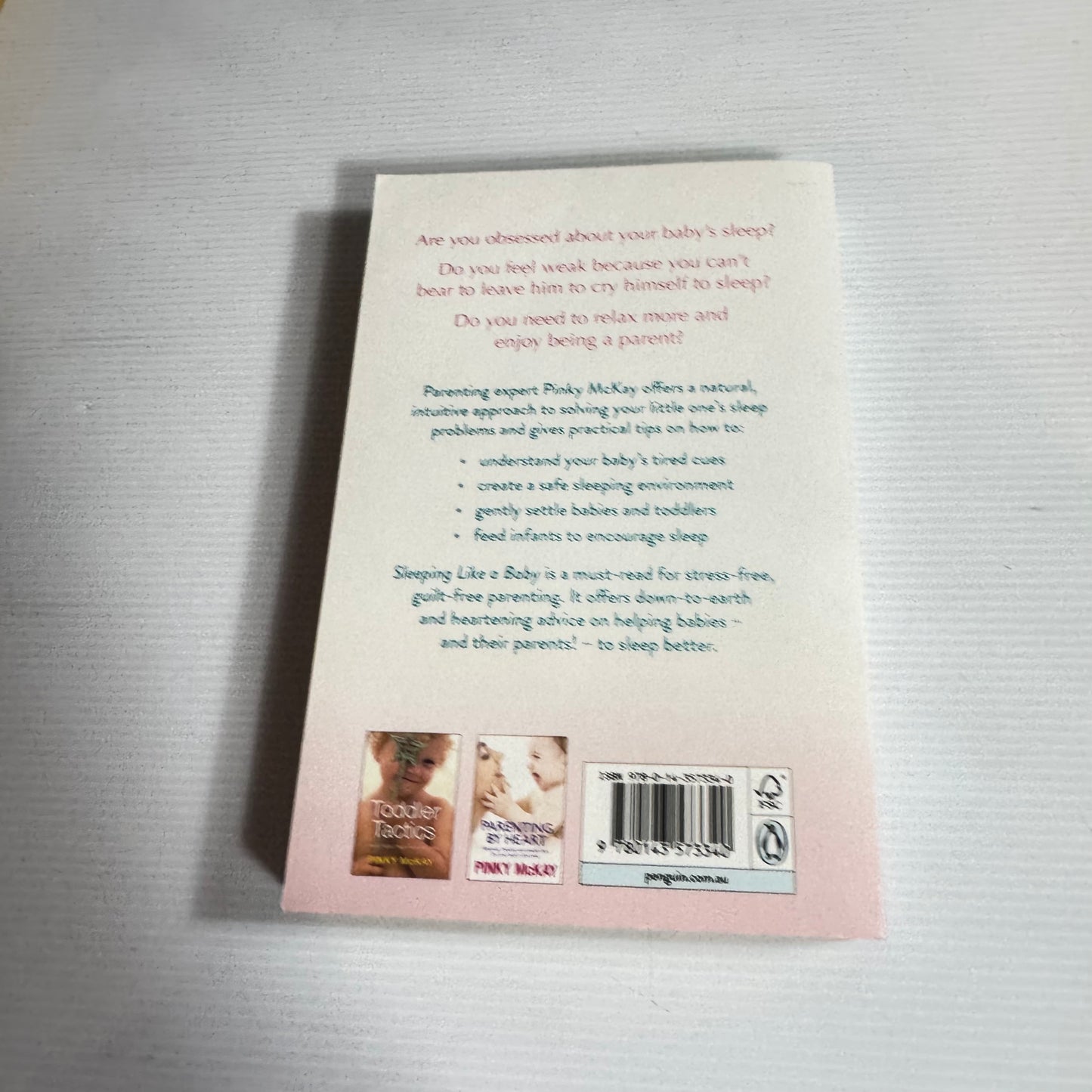 Sleeping Like A Baby : Simple Sleep Solutions for Babies and Toddlers - Pinky McKay