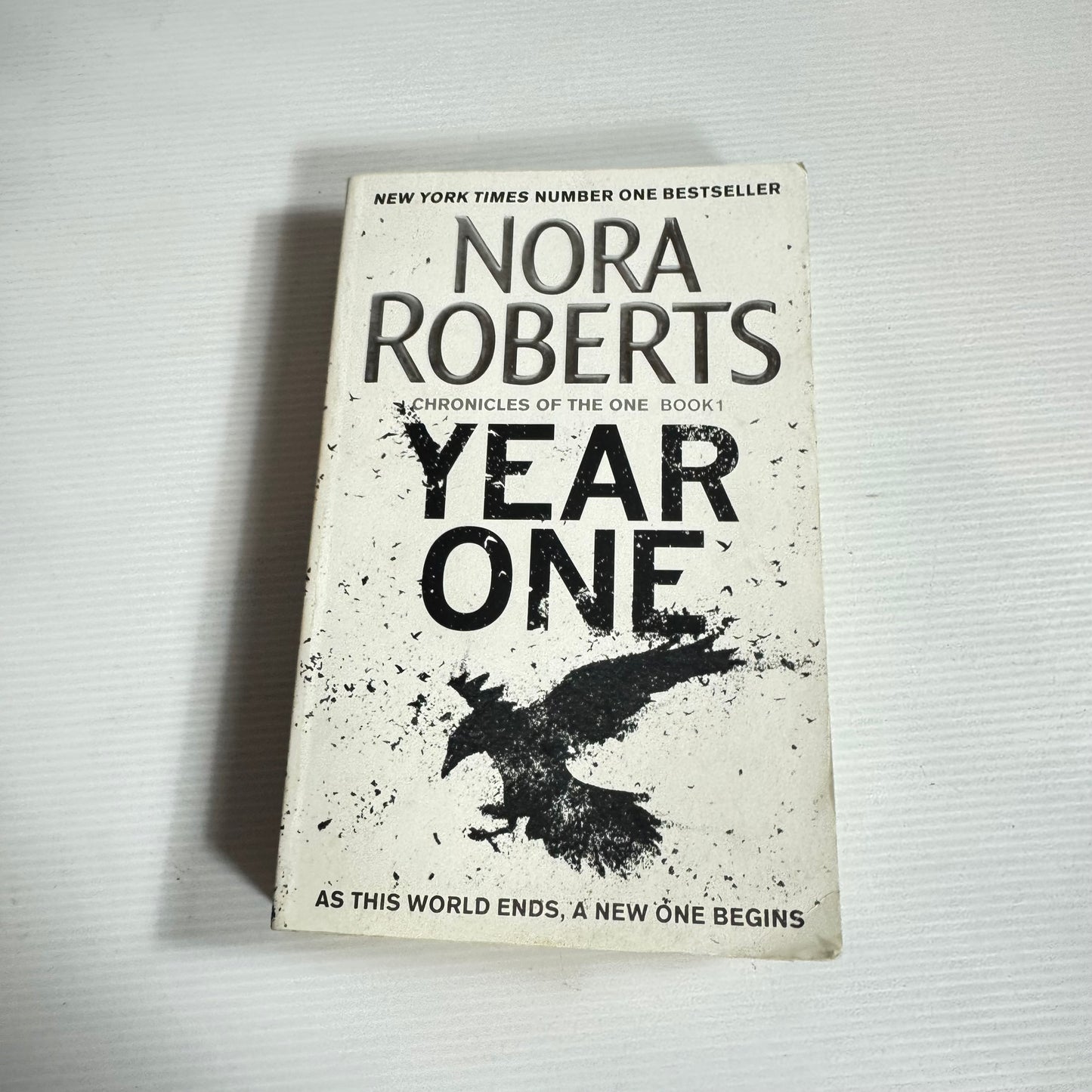 Year One : Chronicles Of The One Book 1 - Nora Roberts