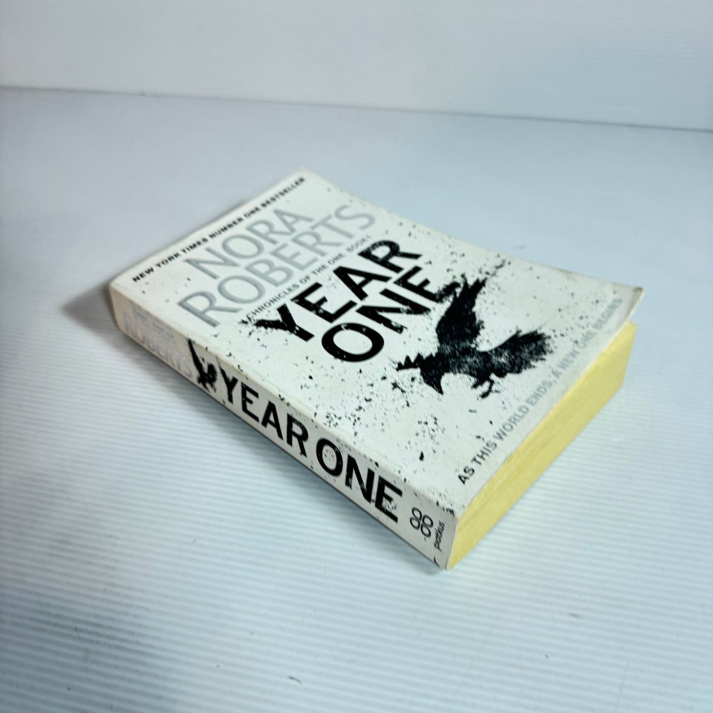 Year One : Chronicles Of The One Book 1 - Nora Roberts