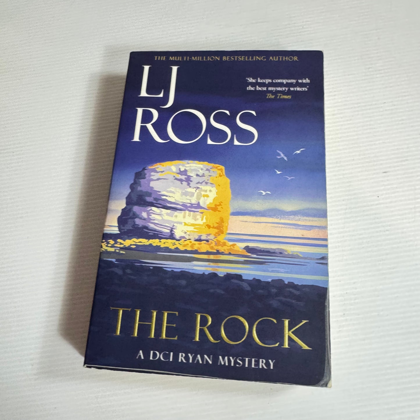 The Rock - LJ Ross