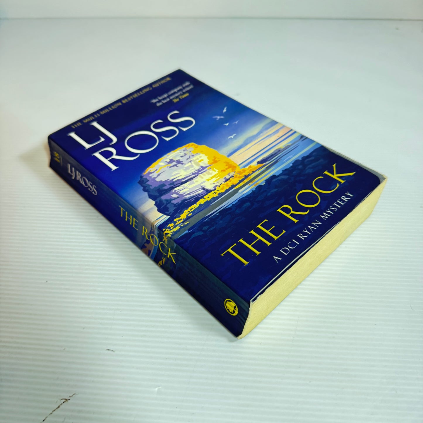 The Rock - LJ Ross