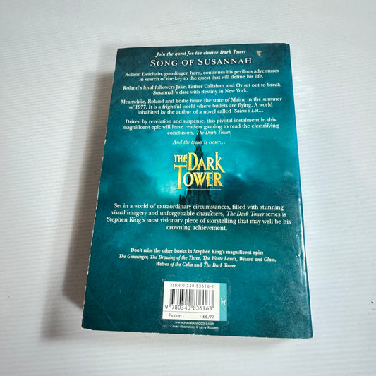 Song Of Susannah : The Dark Tower - Stephen King