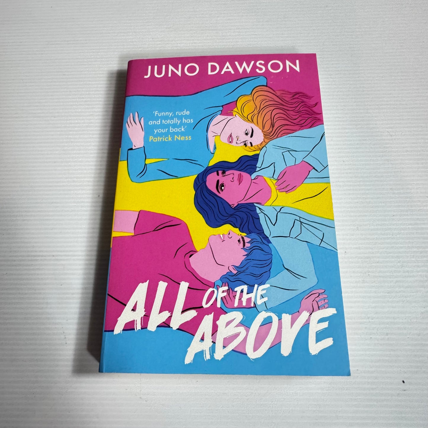 All Of The Above - Juno Dawson