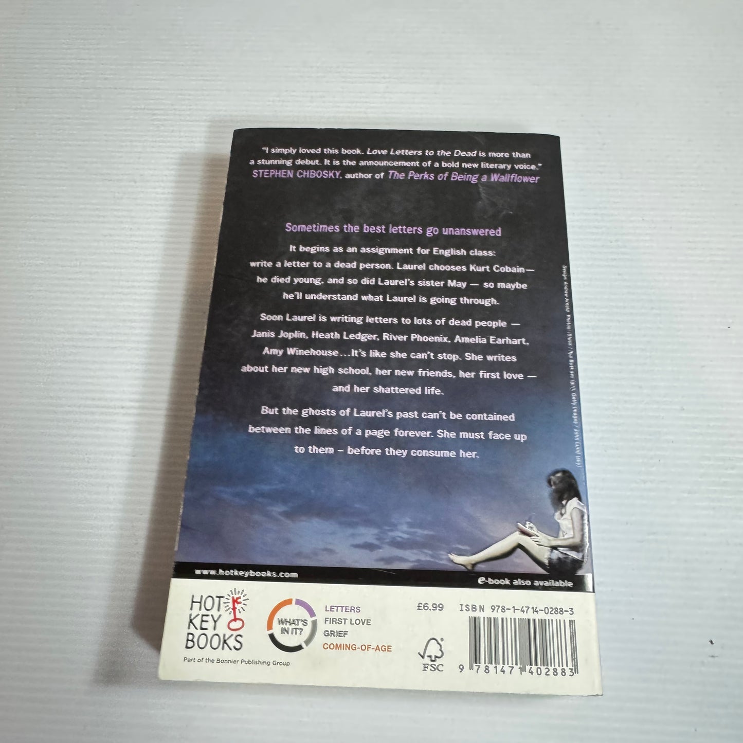 Love Letters To The Dead - Ava Dellaira