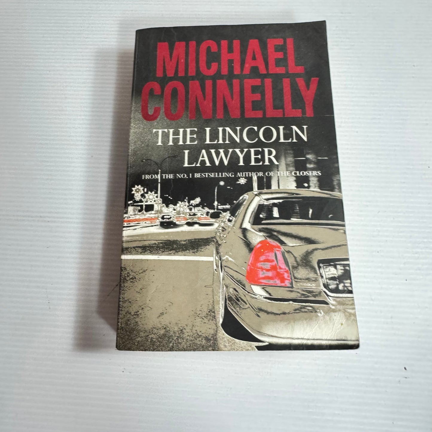 The Lincoln Lawyer - Michael Connelly