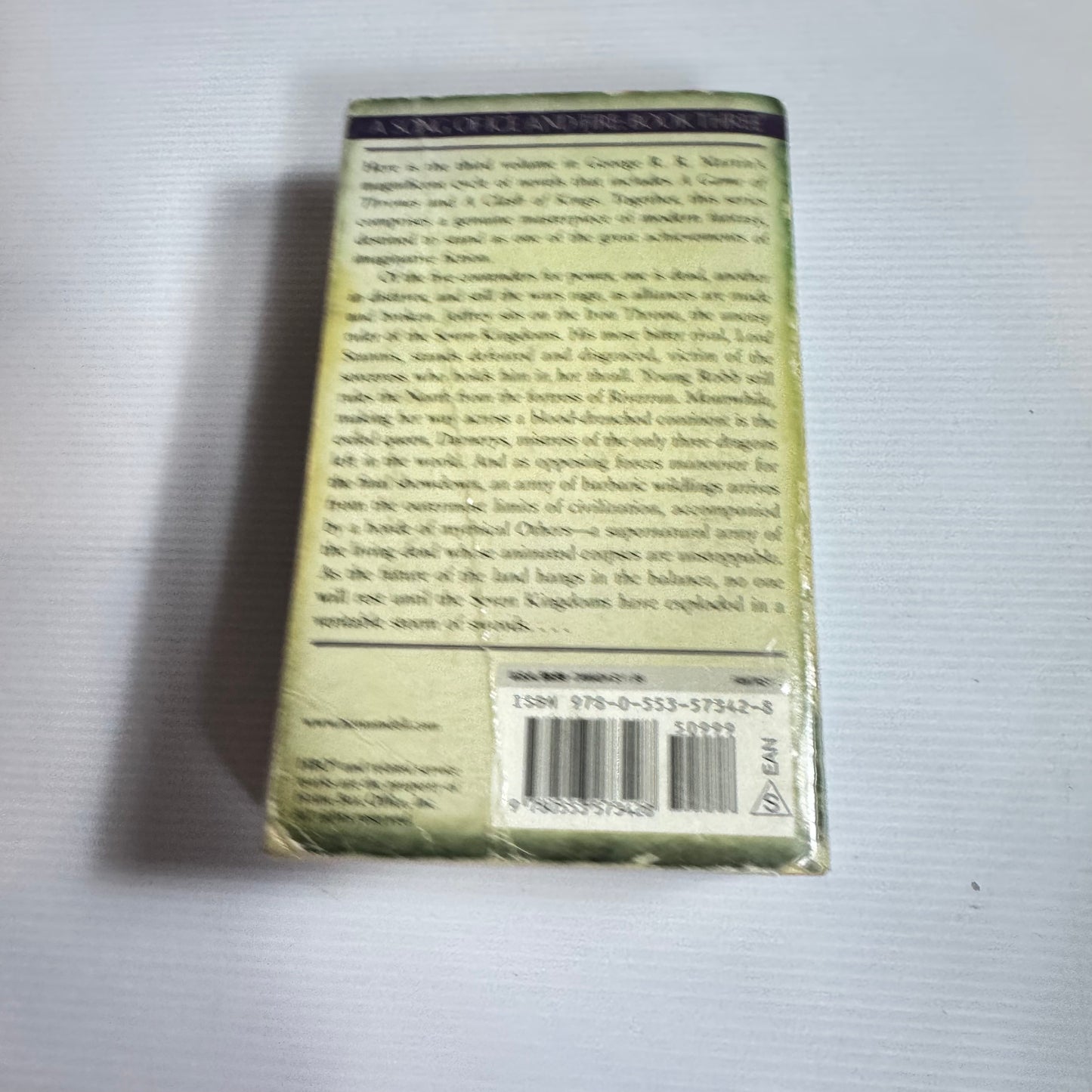 A Storm Of Swords - George R.R. Martin