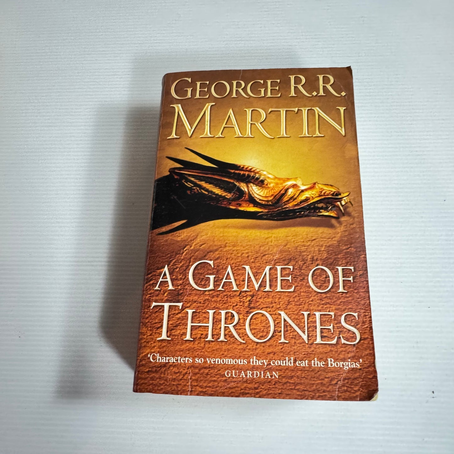 A Game of Thrones - George R.R. Martin